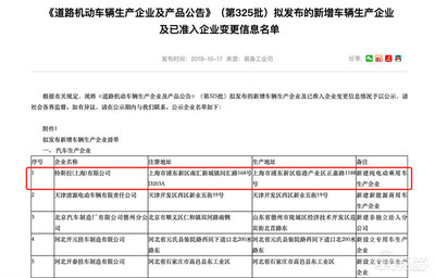 特斯拉上海工廠沖刺量產 制造許可證是最后一道關卡